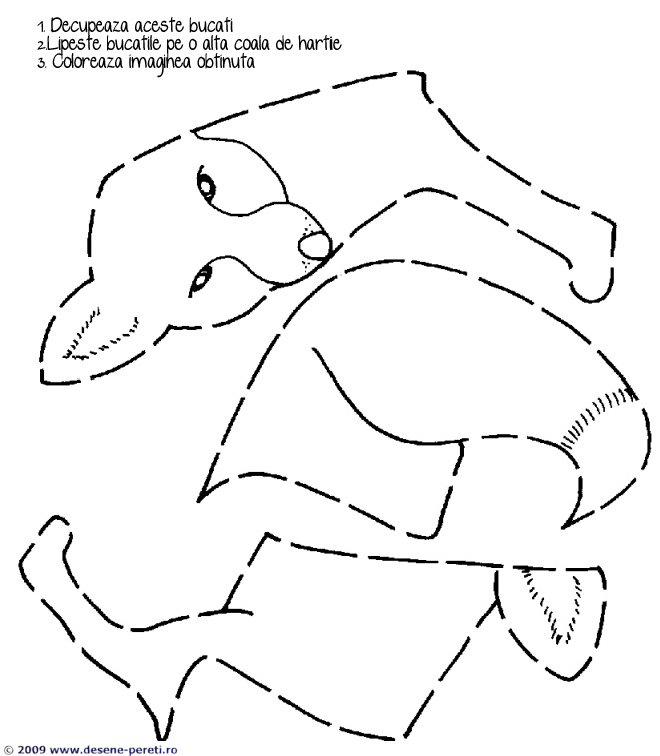 planse educative lucru manual puzzle